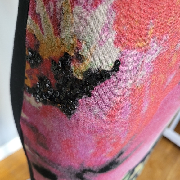 Vintage Desigual Long Sleeved Bodycon Dress, GUC, Approximate Size M - Picture 3 of 10